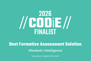 Mindsets Education Named 2026 CODiE Award Finalist for Best Formative Assessment Solution