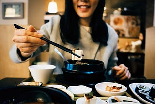 Showing Love With Food, Korean Style