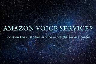 AWS is eating the world and call centers are on their menu