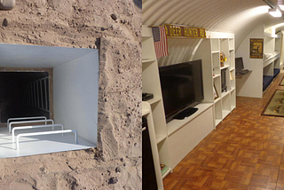 Here’s What Nuclear Bomb Shelters Look Like In 2017