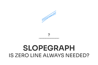 Slopegraph — is zero line always needed?