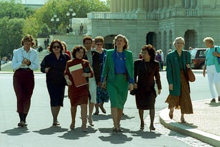 ‘The Year of the Woman’ wasn’t actually that great for women