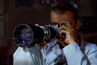 Rear Window (1954) — curiosity, evil, and our voyeuristic humanity in Hitchcock’s masterpiece