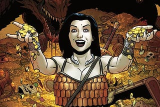 ‘Babs’ — Slayer of Trolls