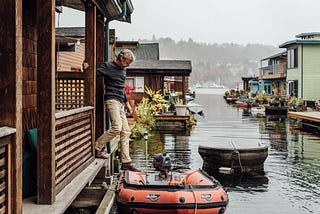 On the Waterfront: What It’s Really Like to Live on a Houseboat