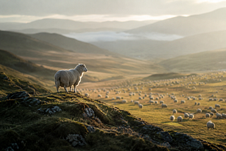 The Lost Sheep and the Son of Man