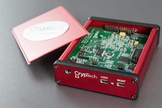 Testdriving the CrypTech Alpha Board