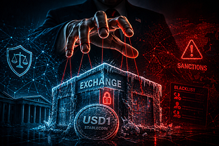 A President’s Stablecoin Just Froze an Exchange🚨