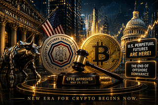 Crypto Markets Will Go Crazy!🚀US Perps Are Here💸