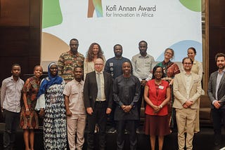 WFP marks milestone in impactful innovation with Pan-African venture convening for the Kofi Annan…