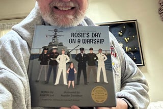 Chat with Deb — Rosie’s Day on a Warship
