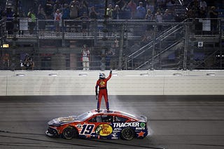 Chase Briscoe Wins the eero 400 at Chicagoland Speedway in JGR 1–2–3 finish