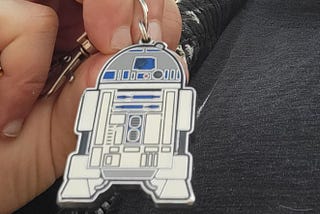 No Robots, No Blockchain, Just an R2D2 Keychain