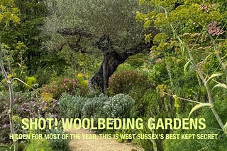 Shot! Woolbeding Gardens