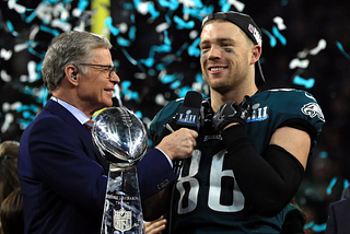 Sports Stars Making a Social Impact: Zach Ertz of the Philadelphia Eagles is supporting youth…