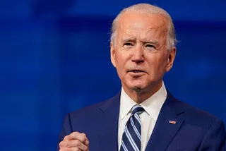 President-elect Joe Biden speaks at The Queen theater in Wilmington, Del., Wednesday, Dec. 9, 2020.