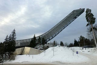 Image d’un tremplin olympique