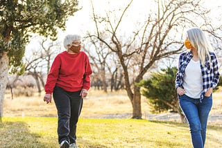 ‘Walk and Talk’ Might Be the Future of Therapy