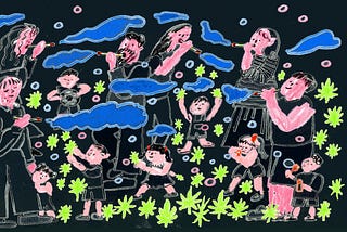 Parenting on Pot