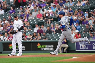 The bats get going in Colorado finale to end road trip on positive note