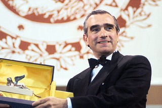 Image of Martin Scorsese.