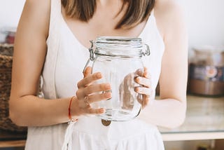 How to go zero waste for beginners. Stacey Langford Simplicity From Scratch.