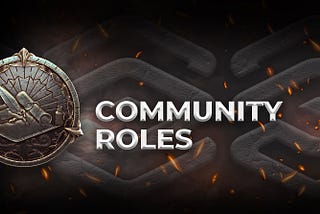 Community Roles Coming to Polemos