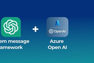 How to use ChatGPT system message with Azure Open AI service