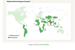 Medium Partner Program Finally Available in India —  ❤