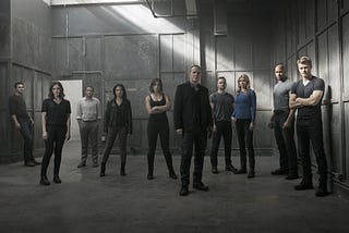 Agents of S.H.I.E.L.D.: you taught me the courage of stars