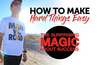 Image of Croix Sather | How to make hard things easy | Photo by author