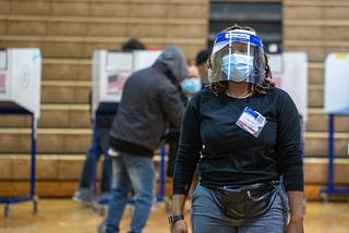 Pollworker Portrait: Congestive Heart Failure Didn’t Stop Her From Helping