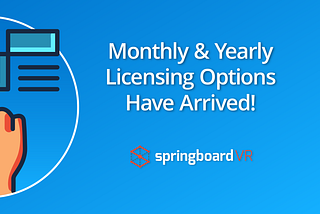 Monthly & Yearly Floating VR Content Licensing Options Have Arrived