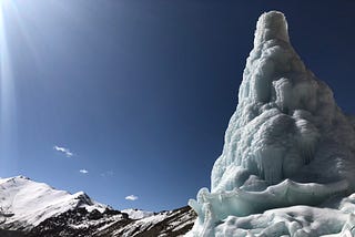 Are Man-Made Glaciers the Answer to the Himalayas’ Melting Ice?