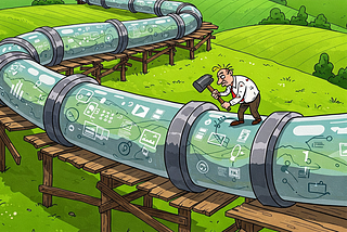 a data engineer working on their data pipeline