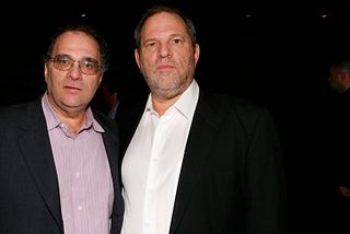 Media: Please Stop Showing Pictures of Harvey Weinstein Smiling with His Young Victims