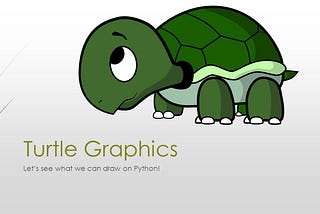 ‘HelloWorld’ with Turtle Graphics in Python