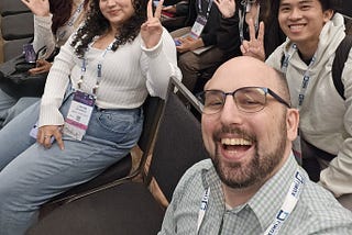 BAS students attend Linux Foundation’s Open Source Summit