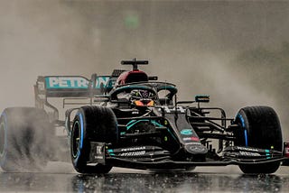 Lewis Hamilton, Mercedes-AMG F1 W11 EQ, 2020 Turkish Grand Prix