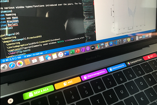 How to add shortcuts to the touchbar without 3rd party software!