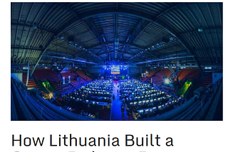How Lithuania Built a Games Industry From Scratch in 20 Years