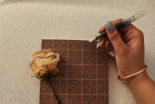Picking Up the Pen Again