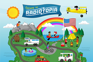 Happy Fourth of July from Radiotopia!