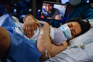 Will COVID-19+ Moms Be Separated From Their Babies?