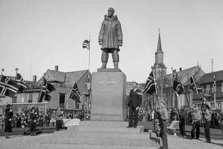 17. mai feiring i Tromsø i 1930-årene