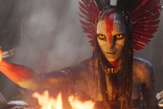 Oona Chaplin in Avatar: Fire and Ash | Credit: 20th Century Studios