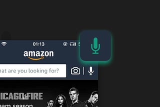 Voice in Apps: Amazon Shopping