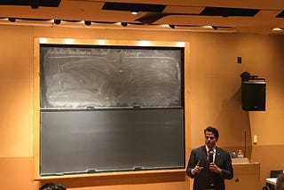 The Mooch Came to NYU And it Went About How You Would Expect