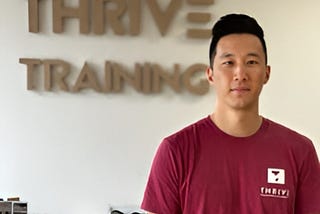 Oliver Nam Of Thrive Training On The 5 Things You Need To Do To Achieve a Healthy Body Weight, And…