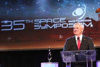 Space Foundation CEO Tom Zelibor: “Why the space community is positioned to lead the economic recove